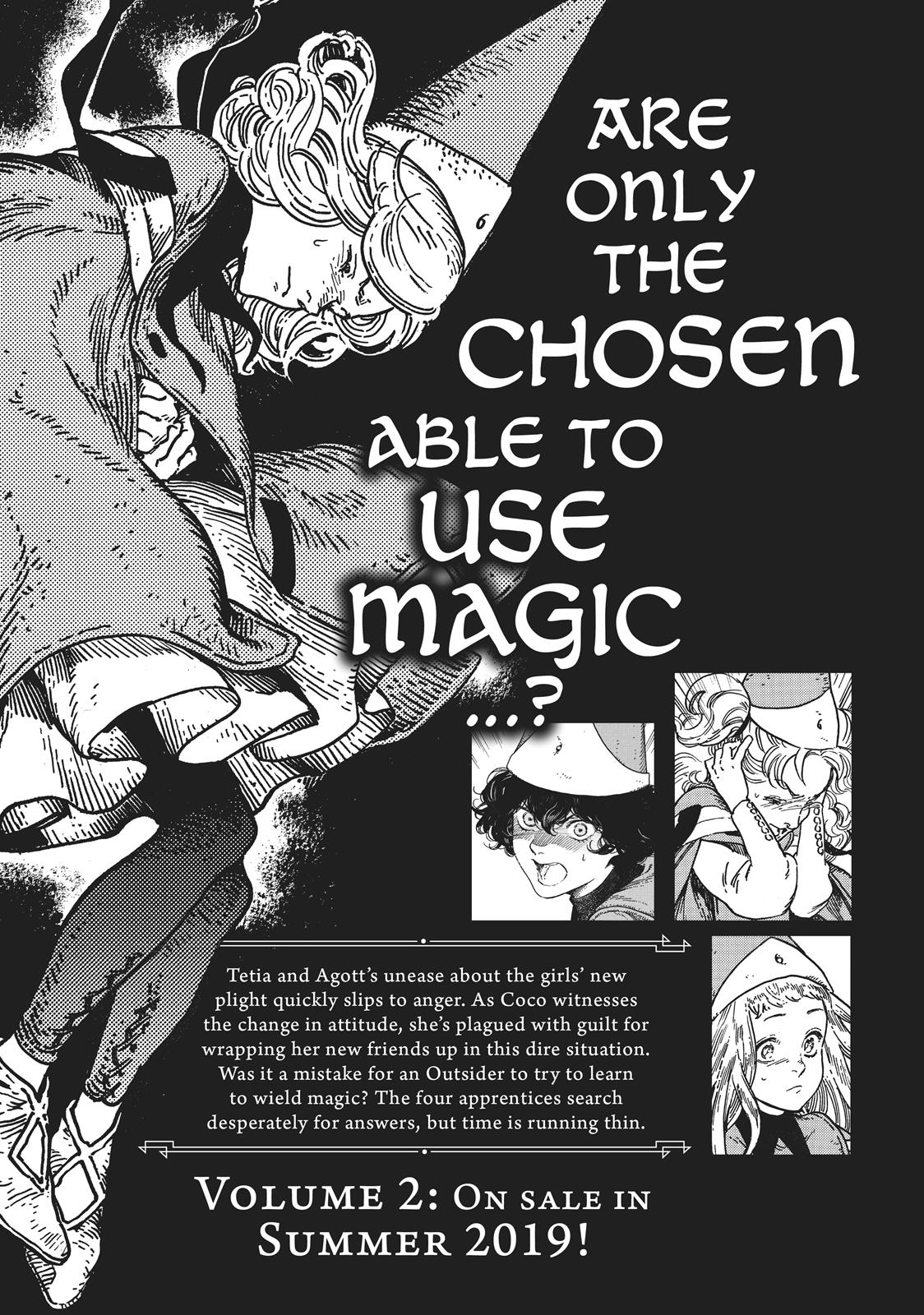 Read Witch Hat Atelier ENGLISH Manga Online