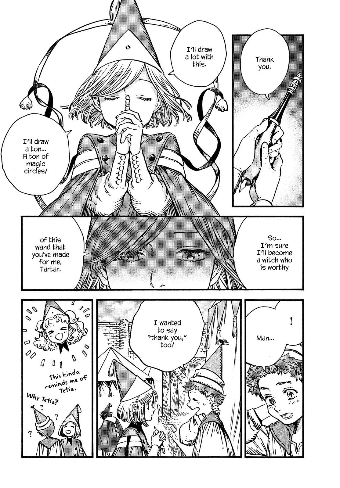 Read Witch Hat Atelier ENGLISH Manga Online