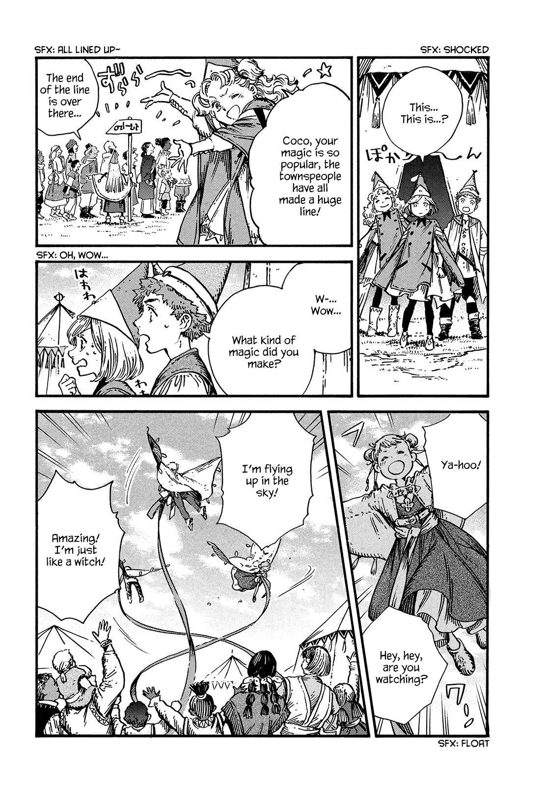 Read Witch Hat Atelier ENGLISH Manga Online