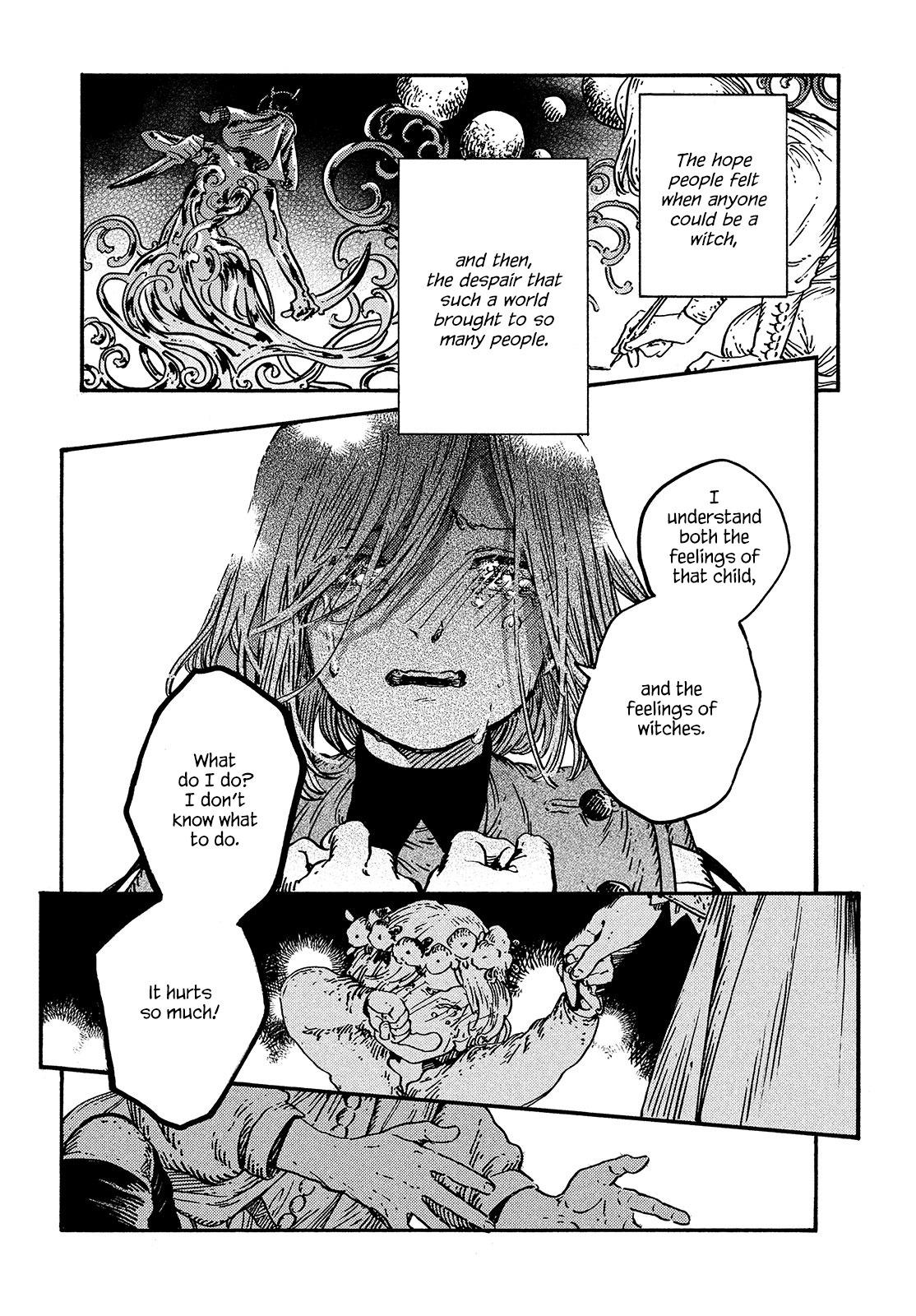 Read Witch Hat Atelier ENGLISH Manga Online