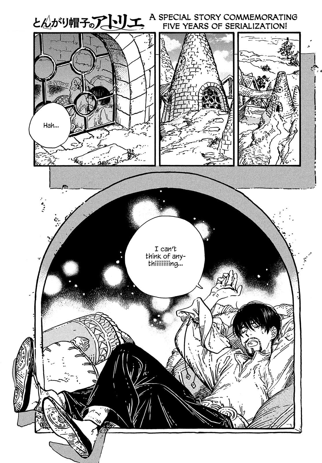 Read Witch Hat Atelier ENGLISH Manga Online