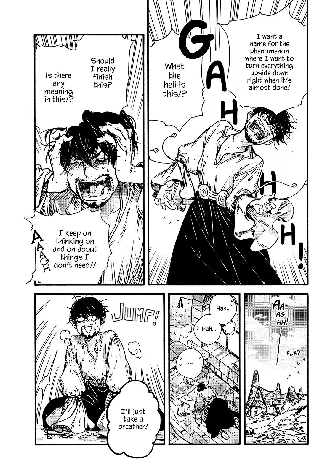 Read Witch Hat Atelier ENGLISH Manga Online