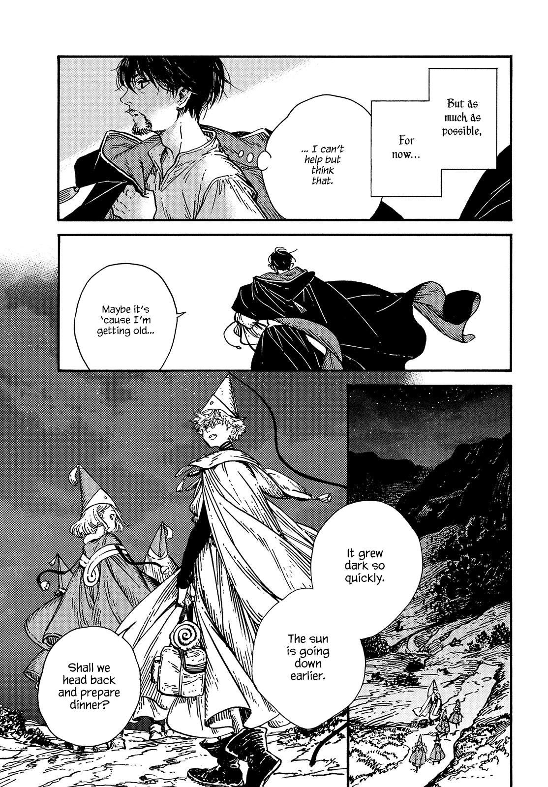 Read Witch Hat Atelier ENGLISH Manga Online