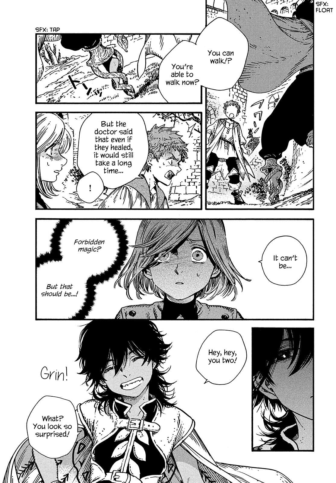 Read Witch Hat Atelier ENGLISH Manga Online