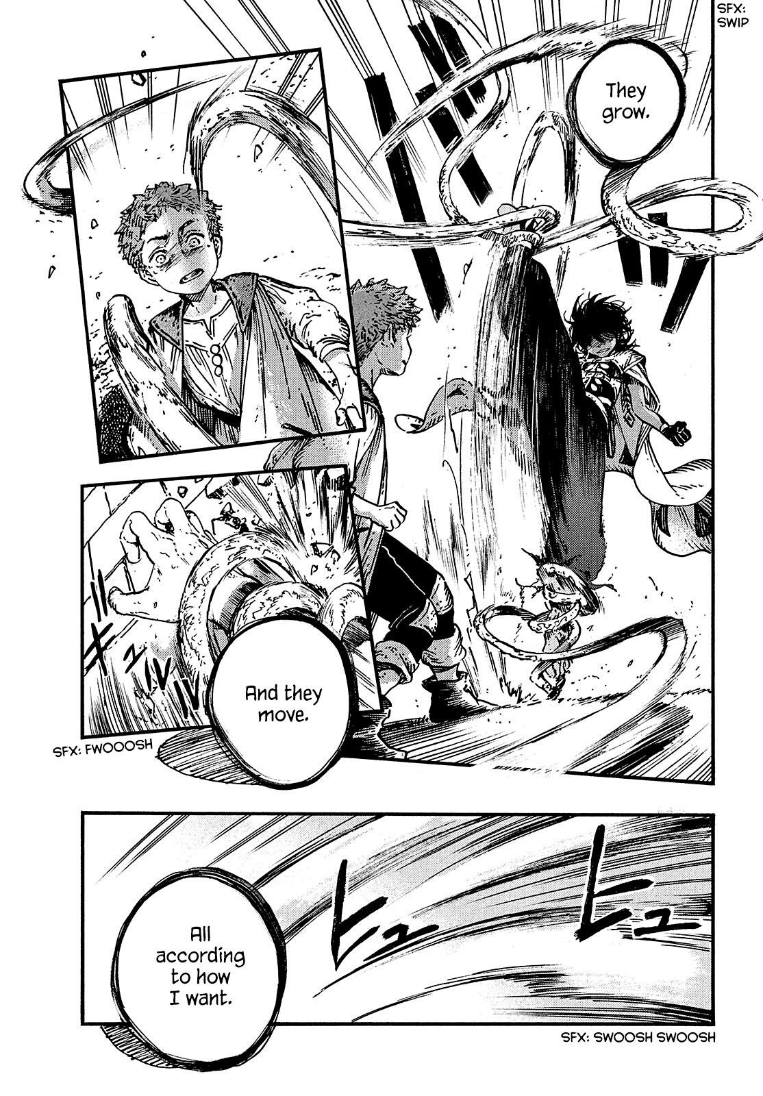 Read Witch Hat Atelier ENGLISH Manga Online