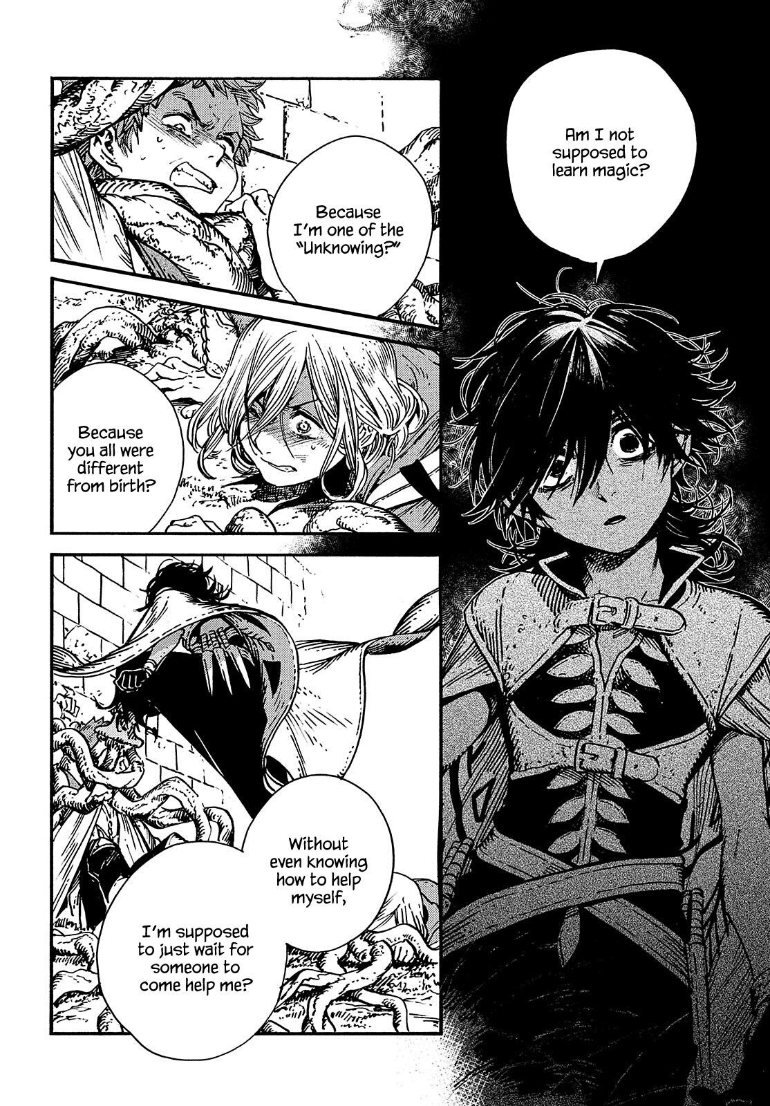 Read Witch Hat Atelier ENGLISH Manga Online