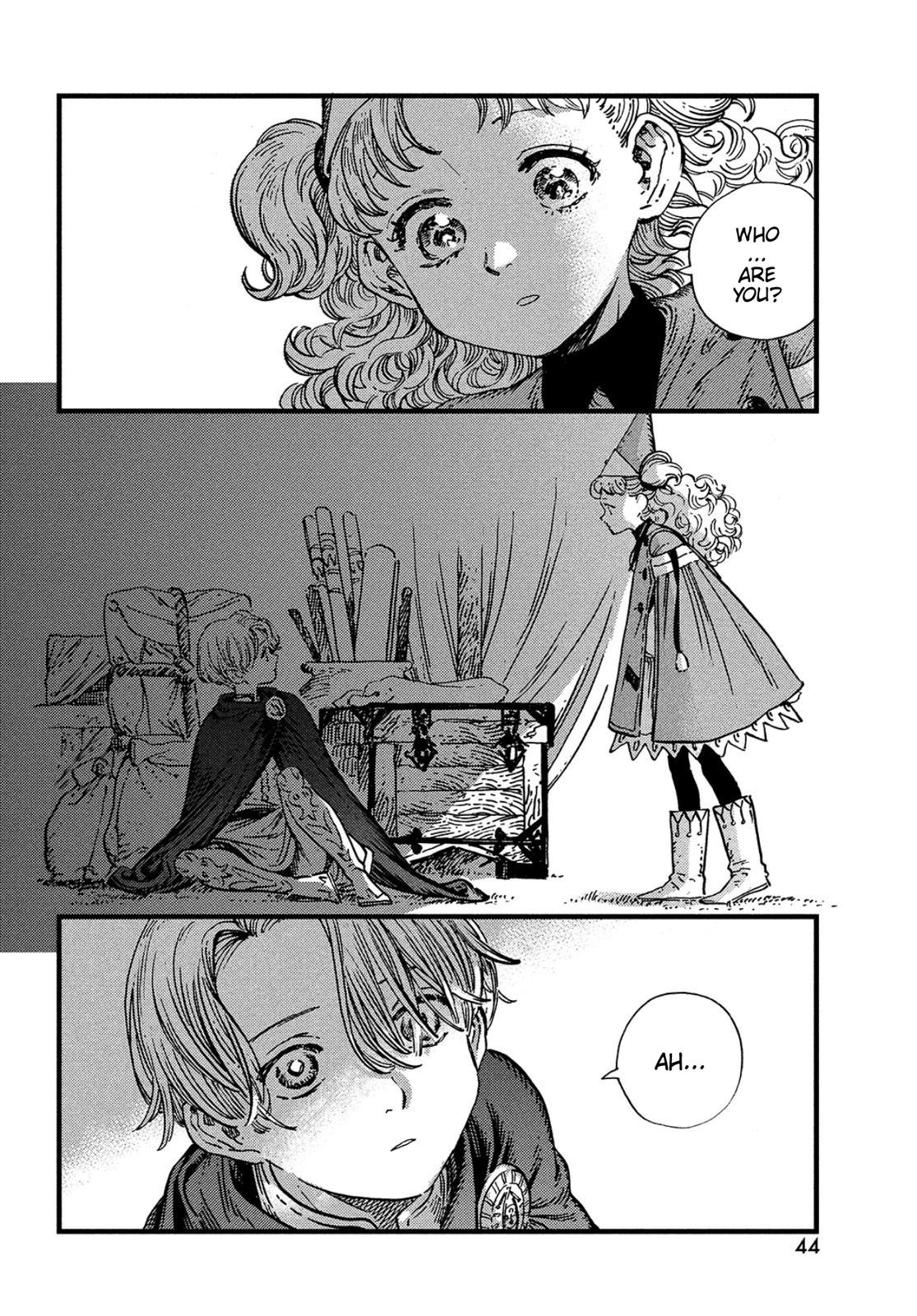 Read Witch Hat Atelier ENGLISH Manga Online