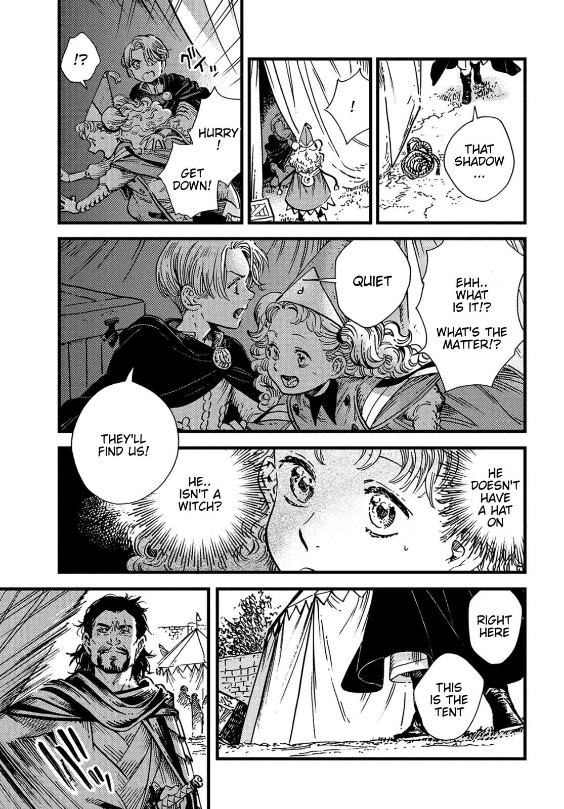 Read Witch Hat Atelier ENGLISH Manga Online