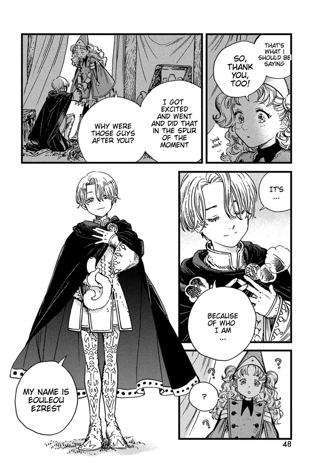 Read Witch Hat Atelier ENGLISH Manga Online