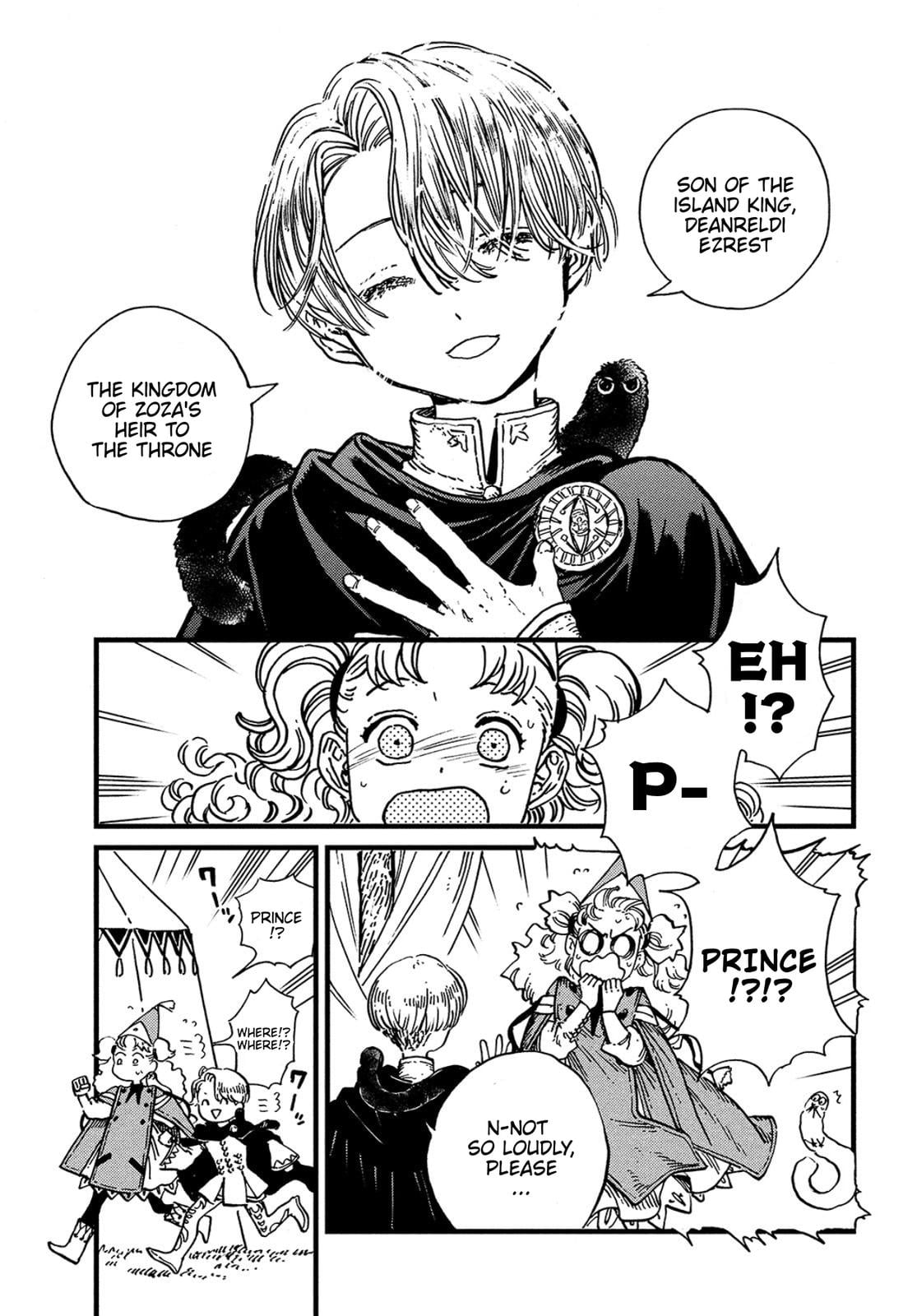 Read Witch Hat Atelier ENGLISH Manga Online