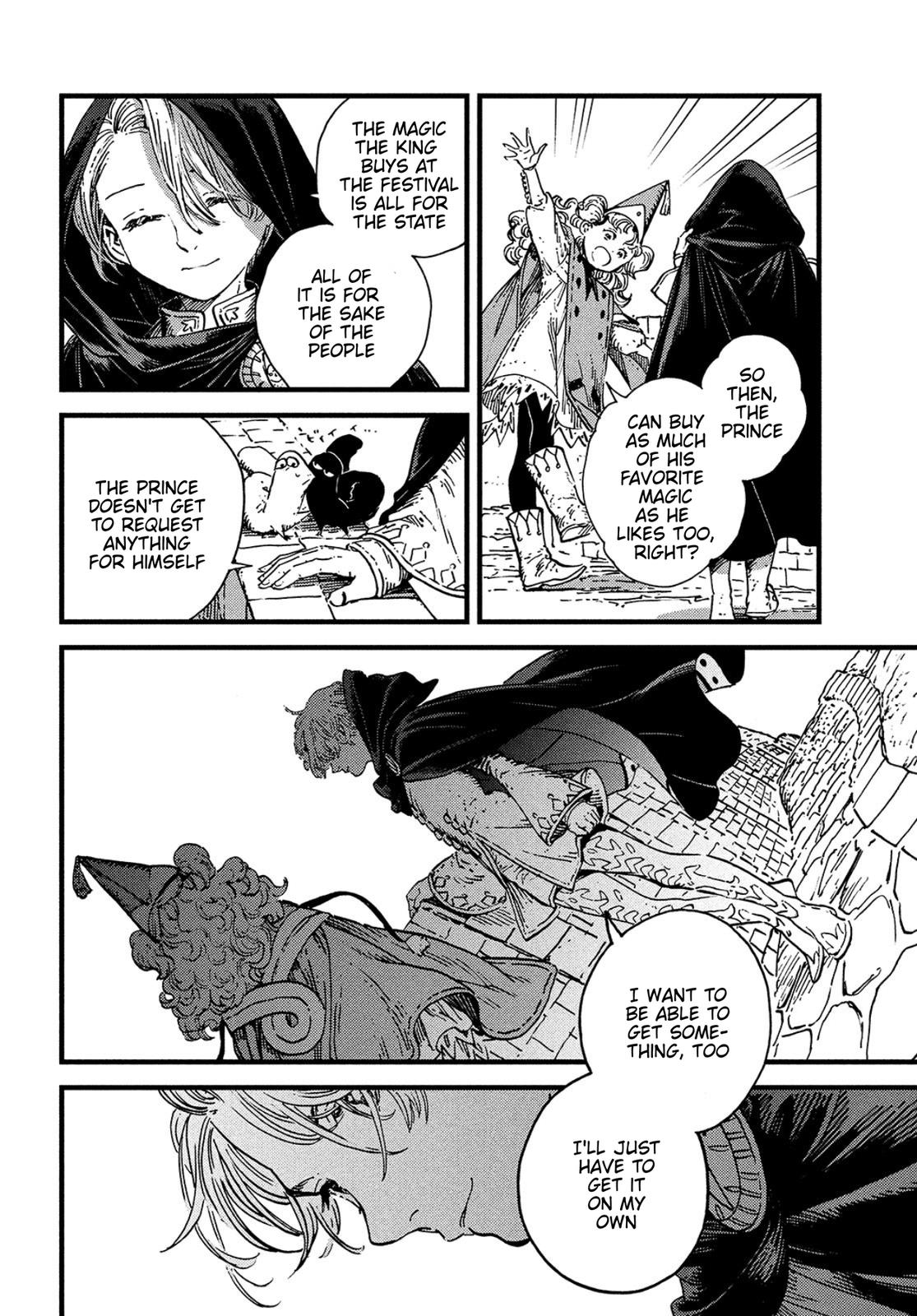 Read Witch Hat Atelier ENGLISH Manga Online