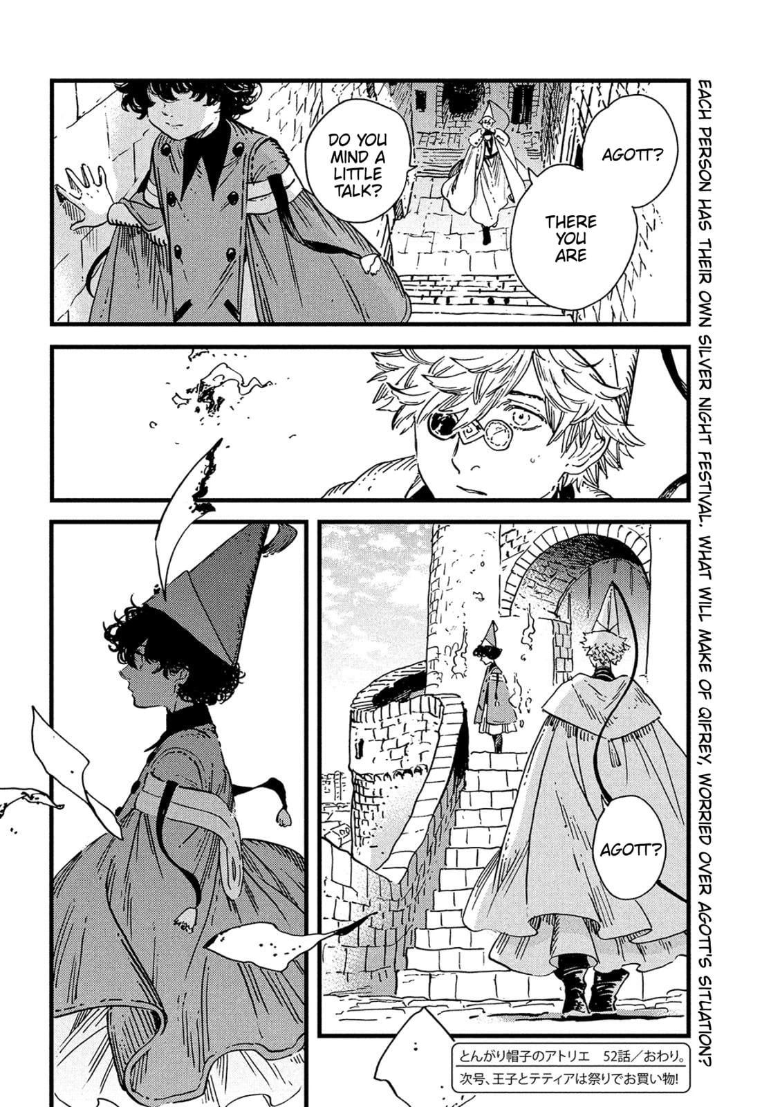 Read Witch Hat Atelier ENGLISH Manga Online