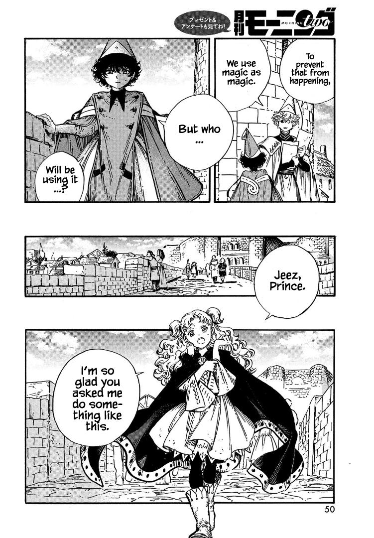 Read Witch Hat Atelier ENGLISH Manga Online