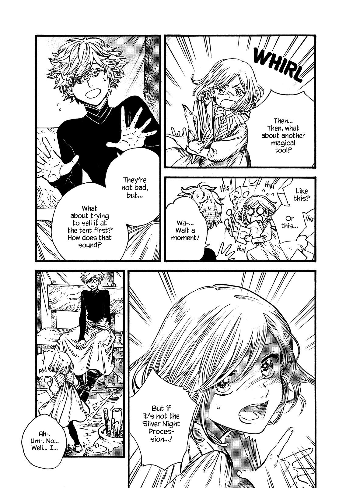 Read Witch Hat Atelier ENGLISH Manga Online