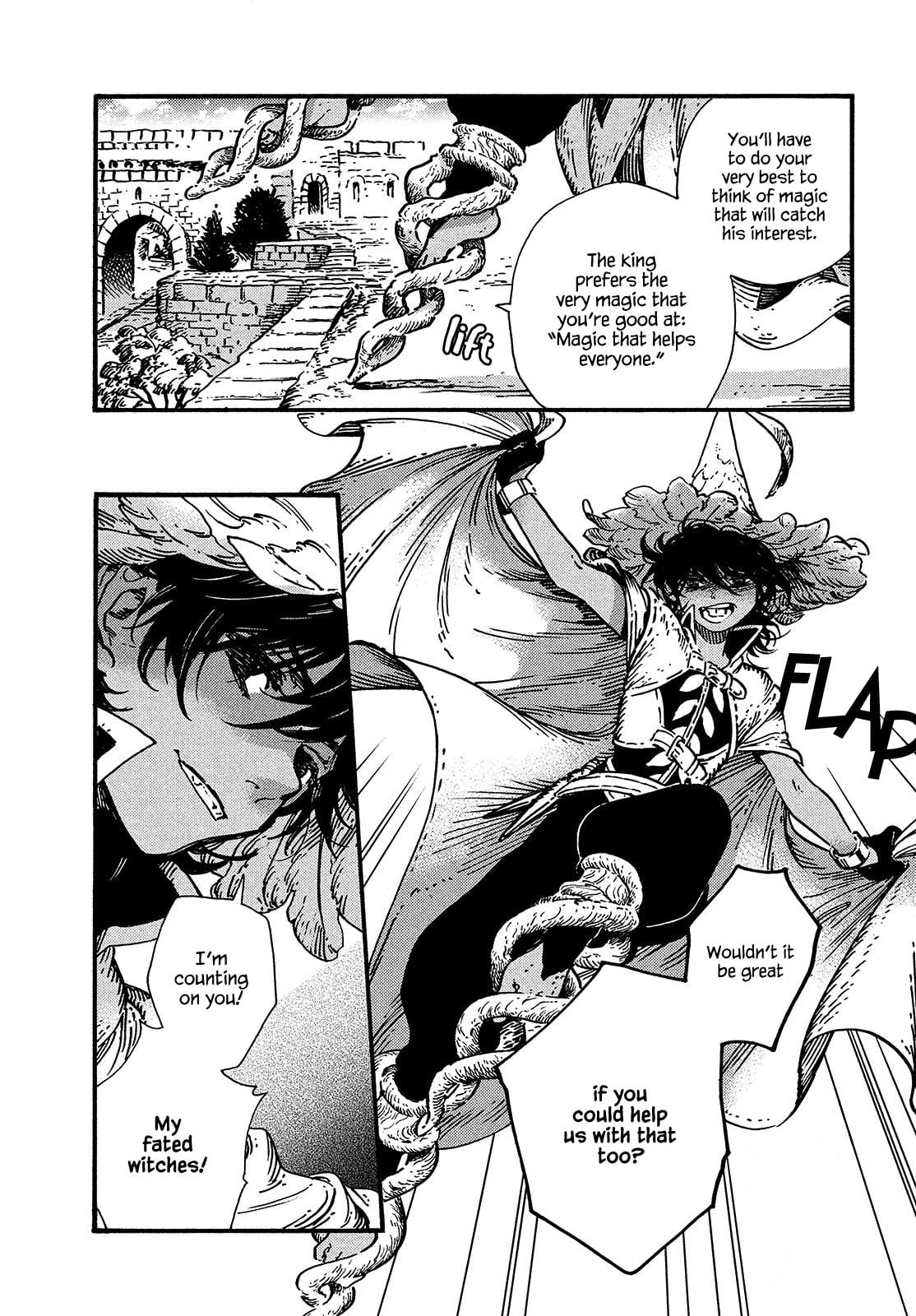 Read Witch Hat Atelier ENGLISH Manga Online