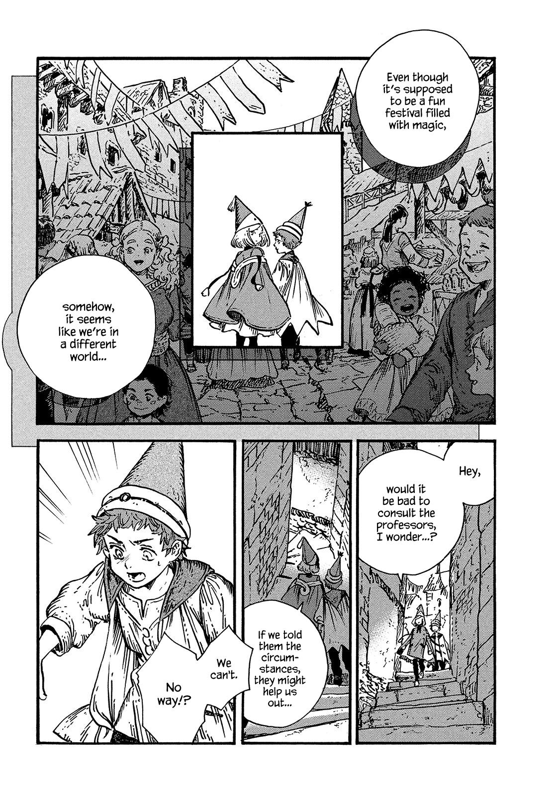 Read Witch Hat Atelier ENGLISH Manga Online