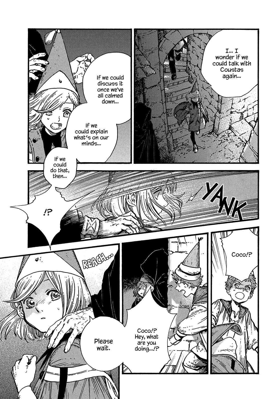 Read Witch Hat Atelier ENGLISH Manga Online