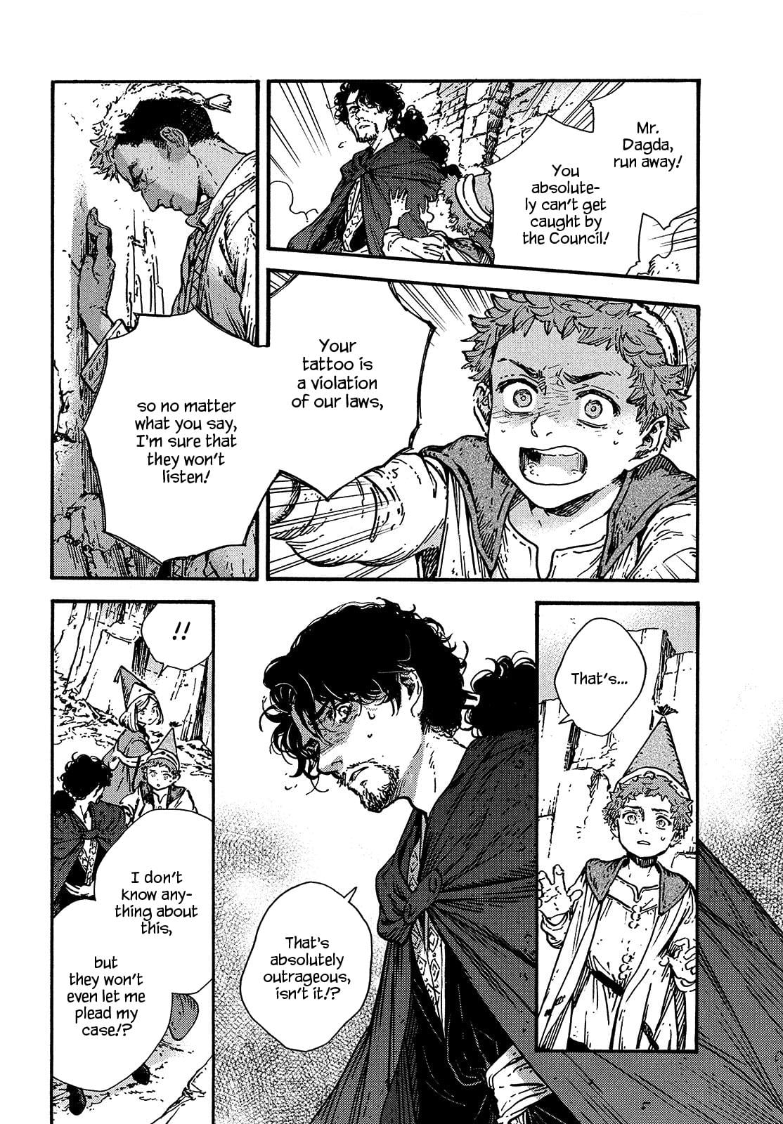 Read Witch Hat Atelier ENGLISH Manga Online