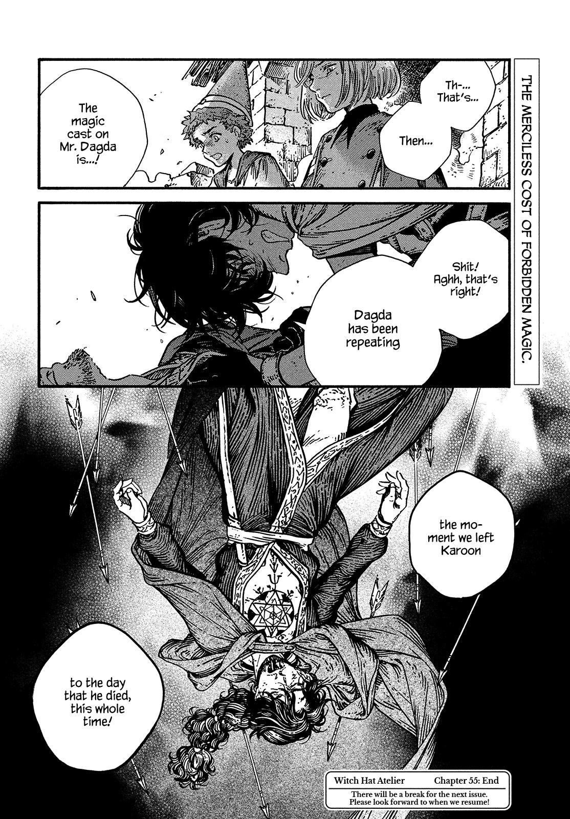 Read Witch Hat Atelier ENGLISH Manga Online