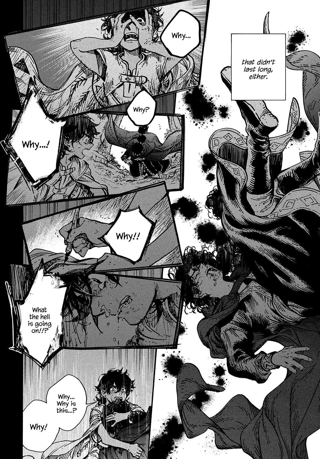 Read Witch Hat Atelier ENGLISH Manga Online