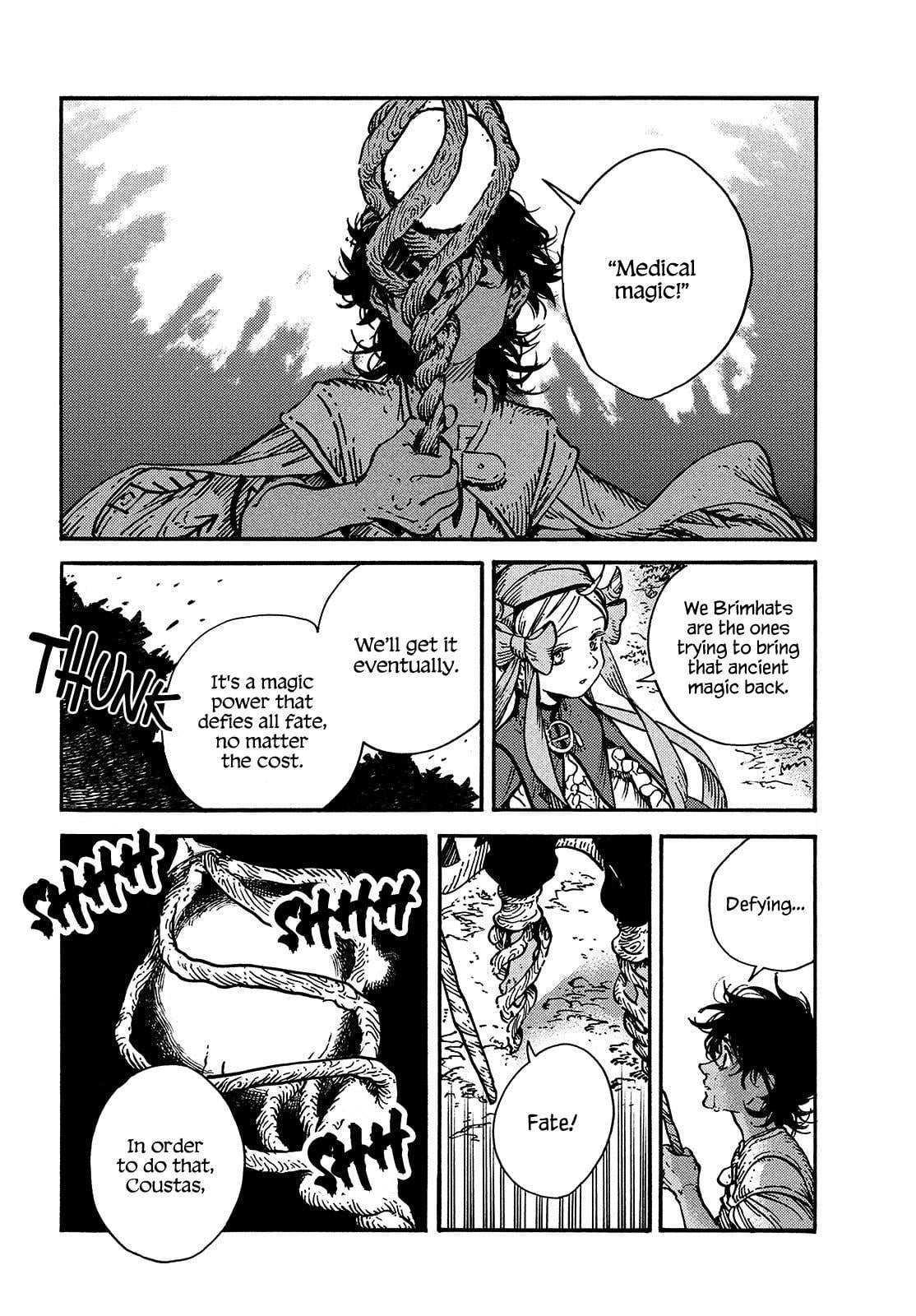 Read Witch Hat Atelier ENGLISH Manga Online