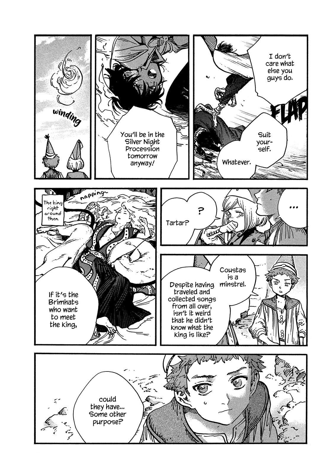 Read Witch Hat Atelier ENGLISH Manga Online