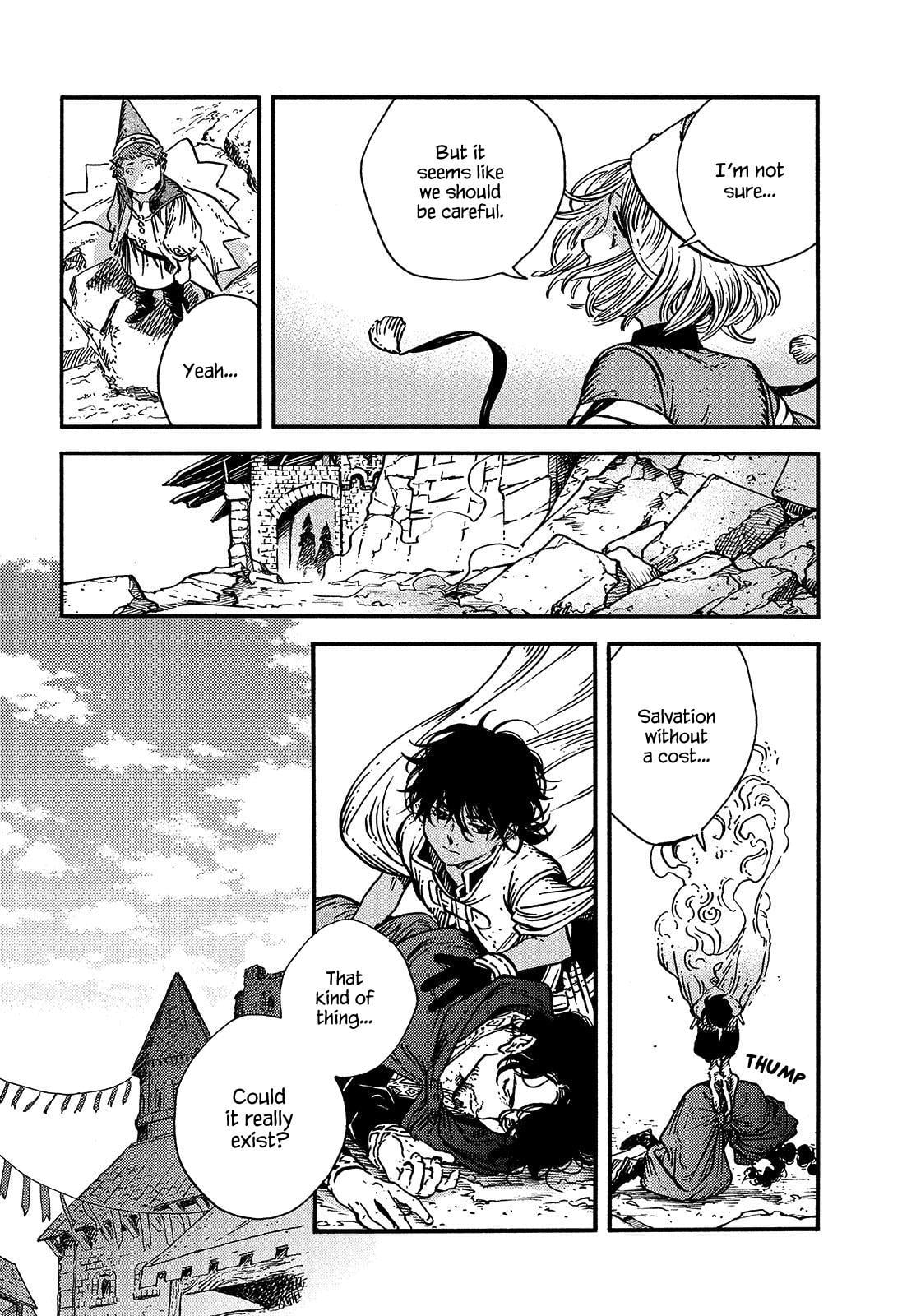 Read Witch Hat Atelier ENGLISH Manga Online