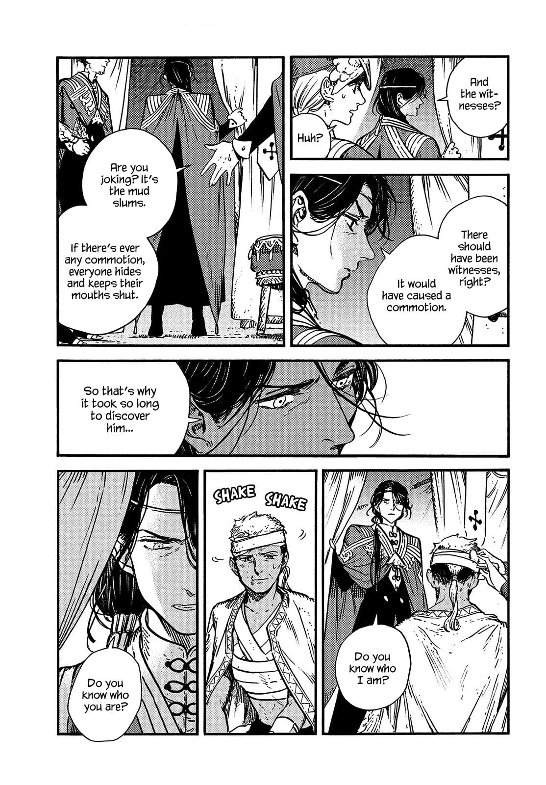 Read Witch Hat Atelier ENGLISH Manga Online