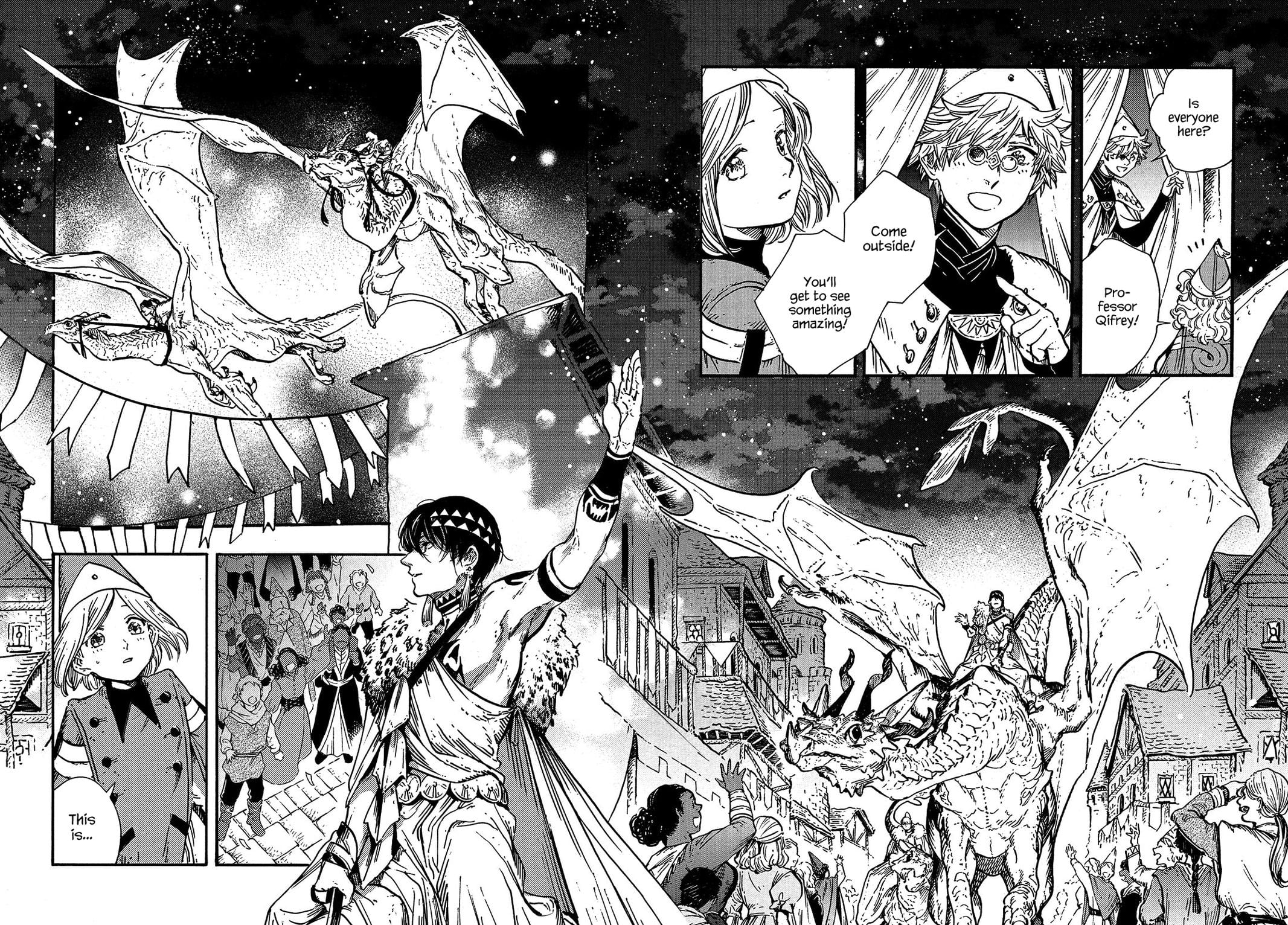 Read Witch Hat Atelier ENGLISH Manga Online