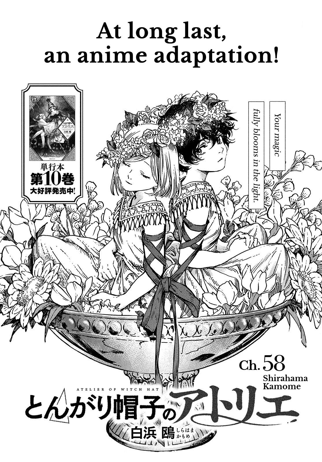Read Witch Hat Atelier ENGLISH Manga Online