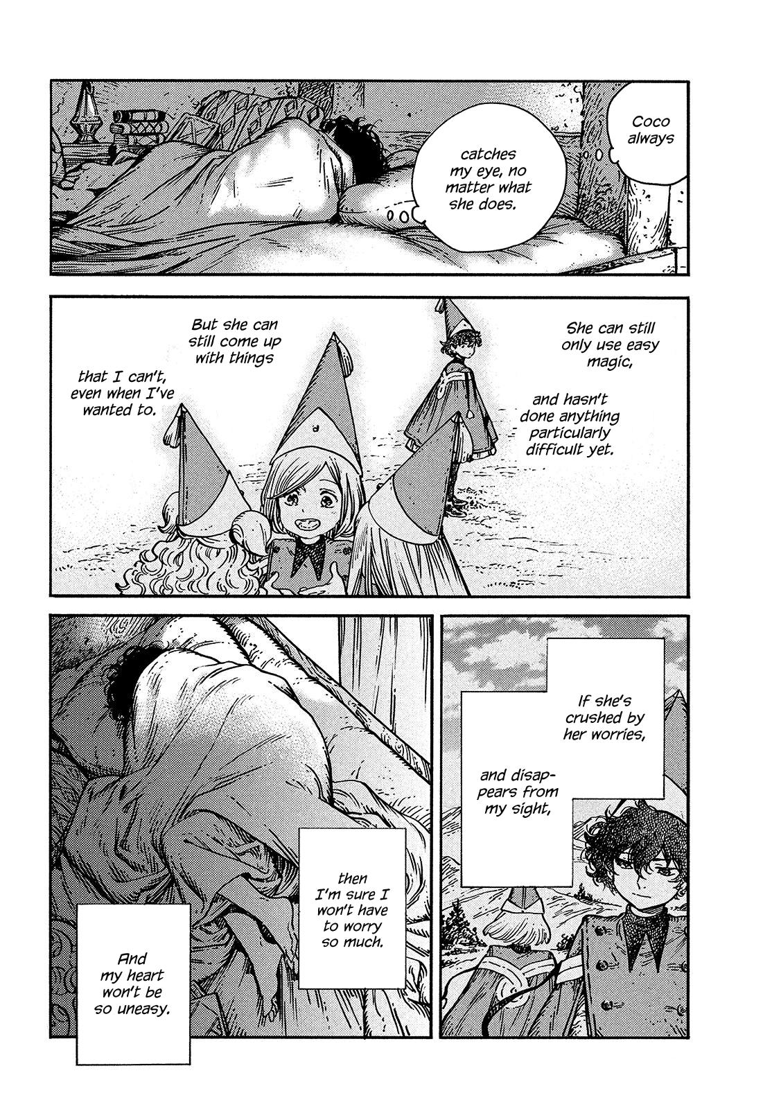 Read Witch Hat Atelier ENGLISH Manga Online