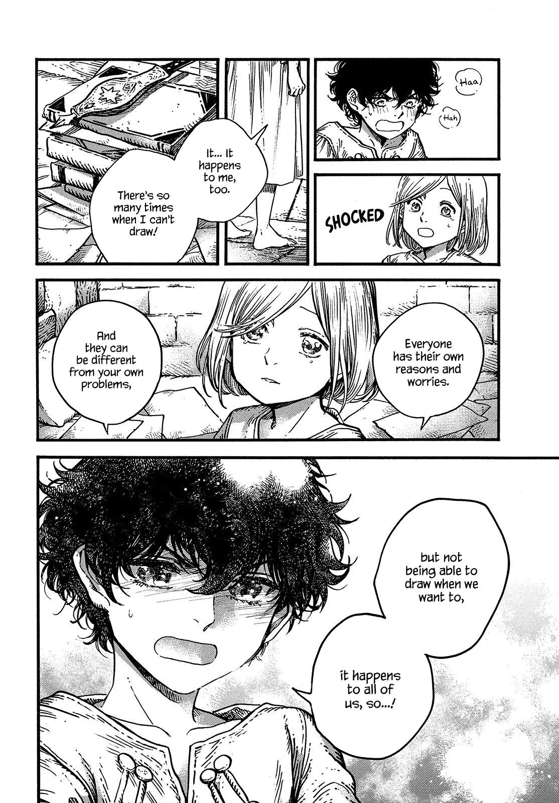 Read Witch Hat Atelier ENGLISH Manga Online