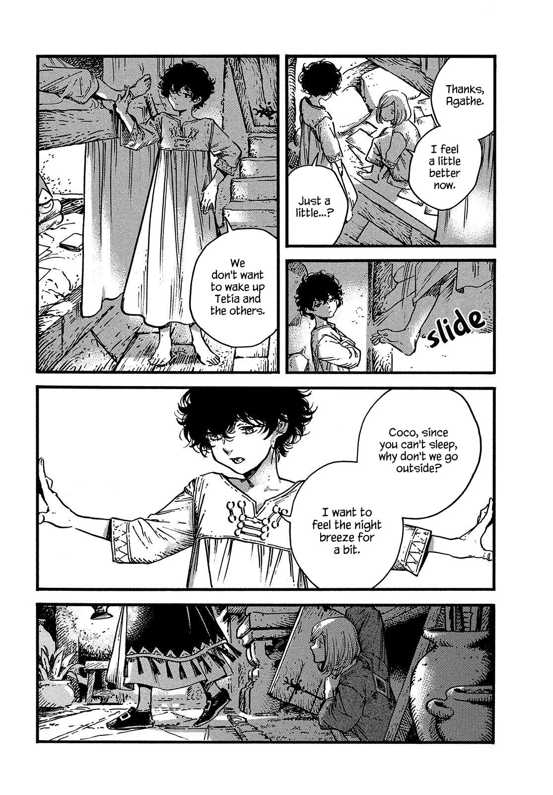 Read Witch Hat Atelier ENGLISH Manga Online