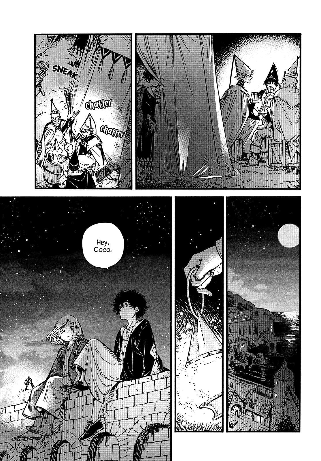 Read Witch Hat Atelier ENGLISH Manga Online