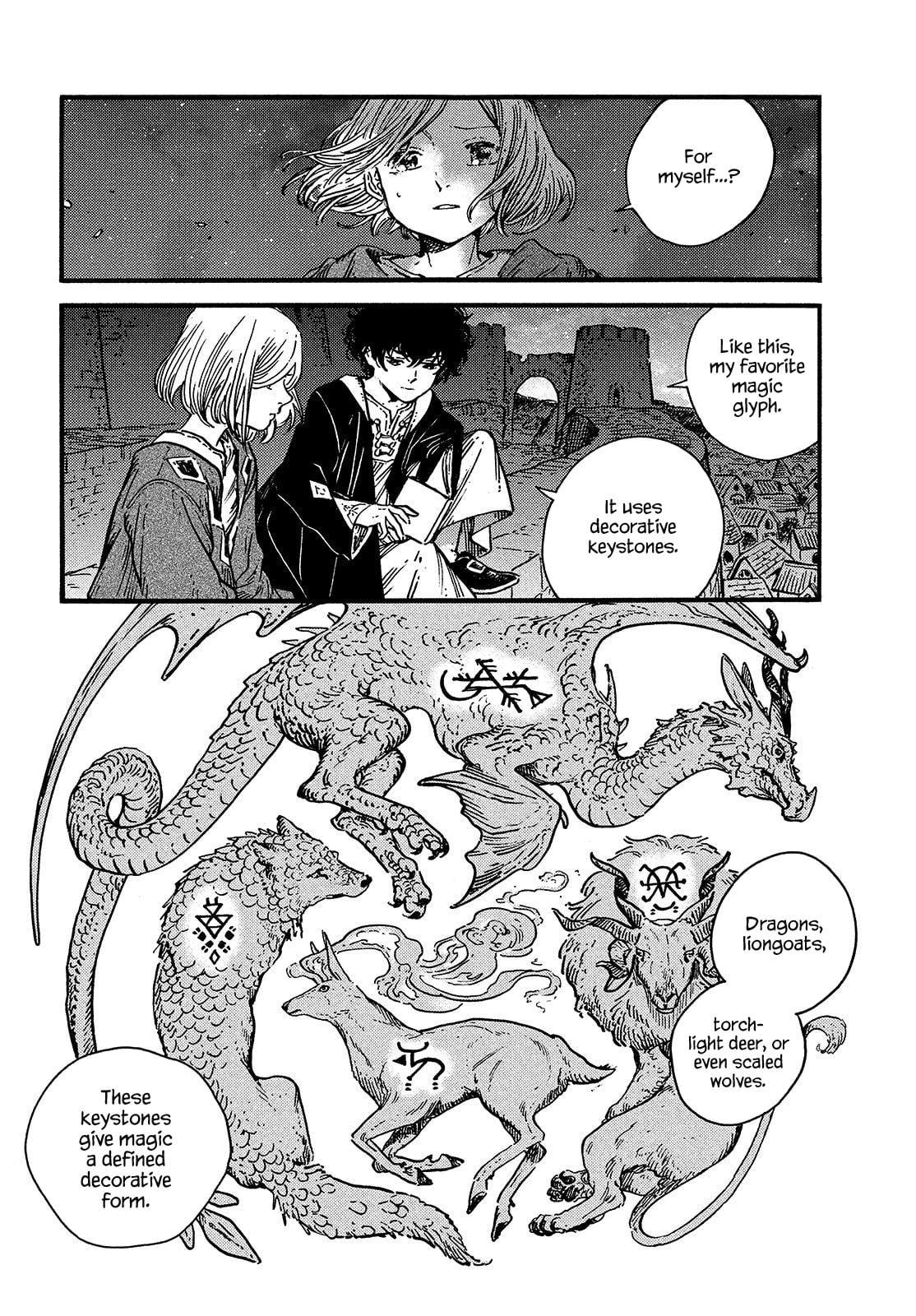 Read Witch Hat Atelier ENGLISH Manga Online