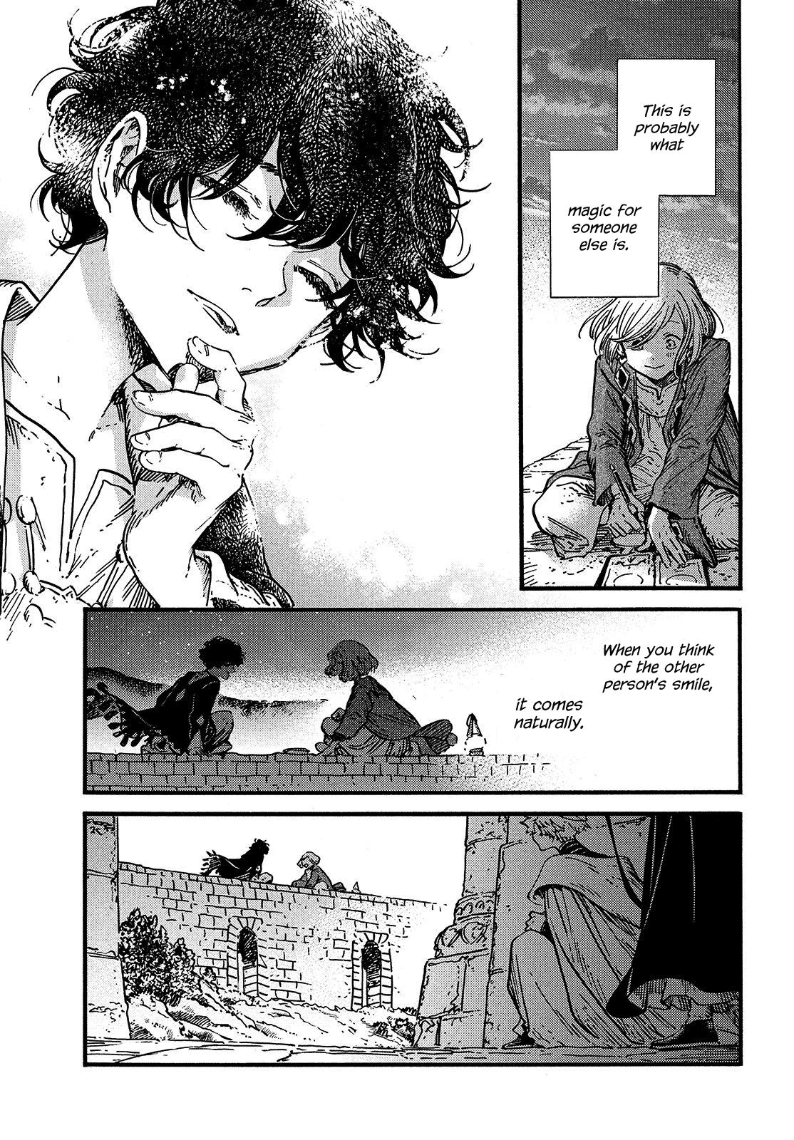 Read Witch Hat Atelier ENGLISH Manga Online