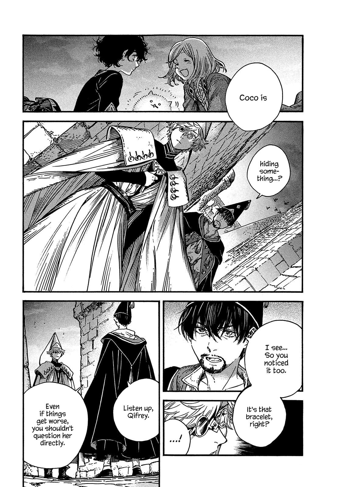 Read Witch Hat Atelier ENGLISH Manga Online