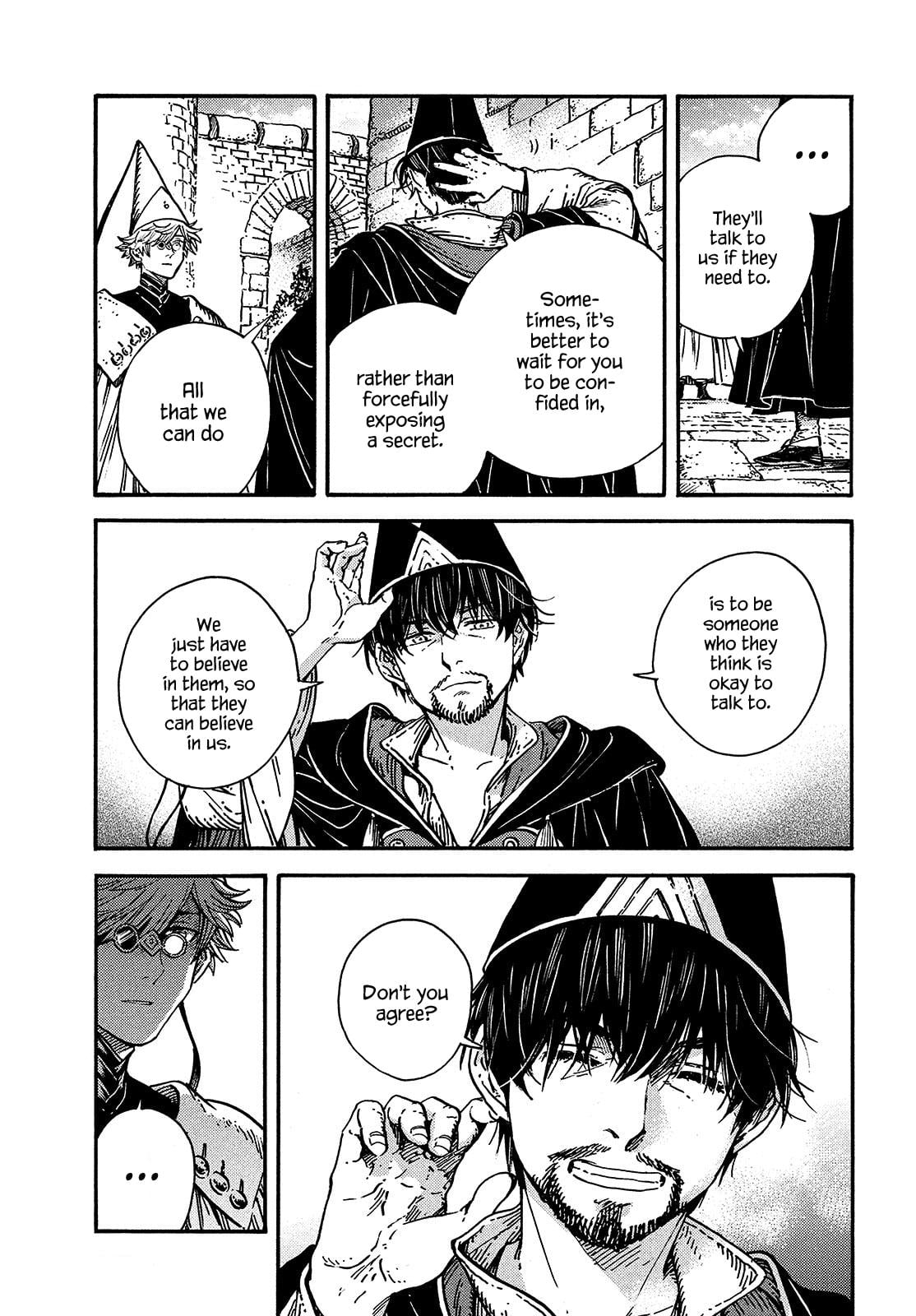 Read Witch Hat Atelier ENGLISH Manga Online