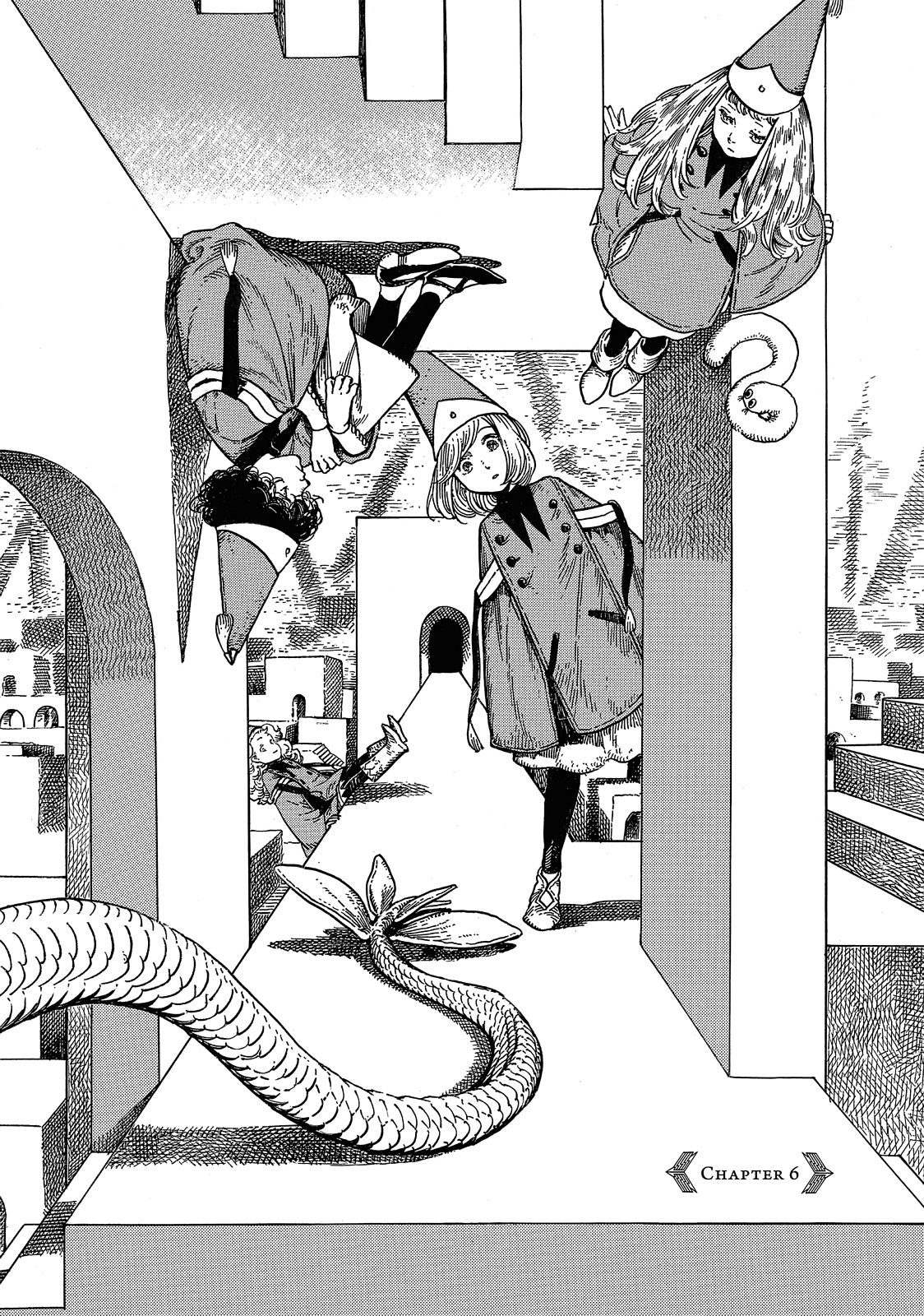 Read Witch Hat Atelier ENGLISH Manga Online