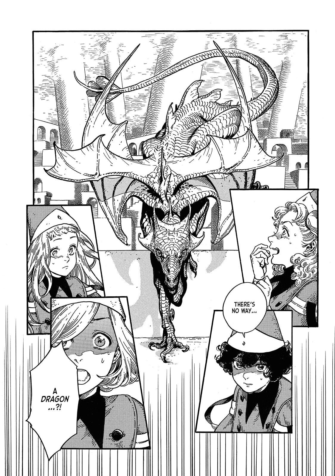 Read Witch Hat Atelier ENGLISH Manga Online