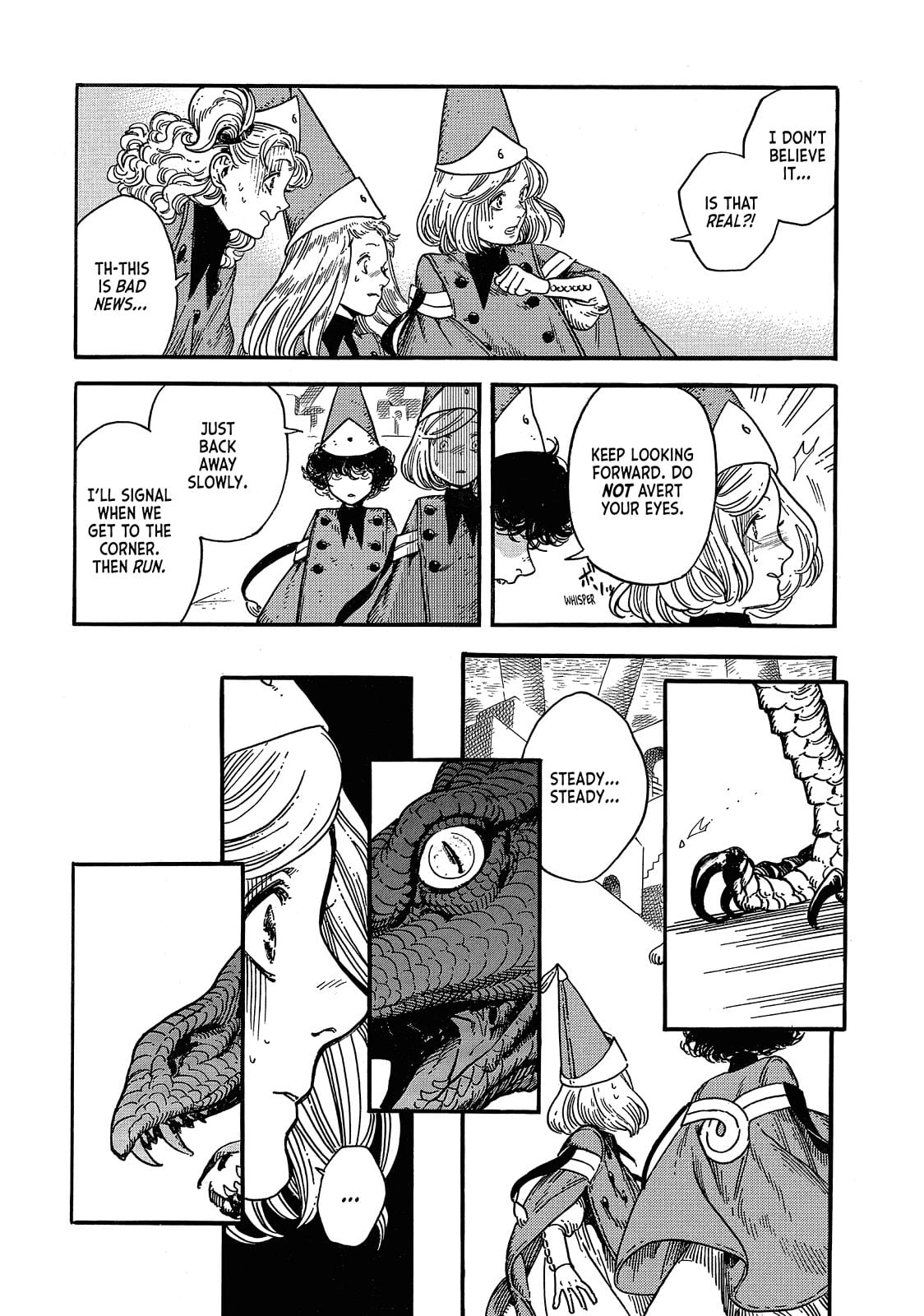 Read Witch Hat Atelier ENGLISH Manga Online