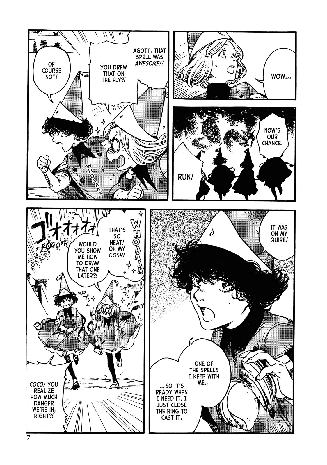 Read Witch Hat Atelier ENGLISH Manga Online