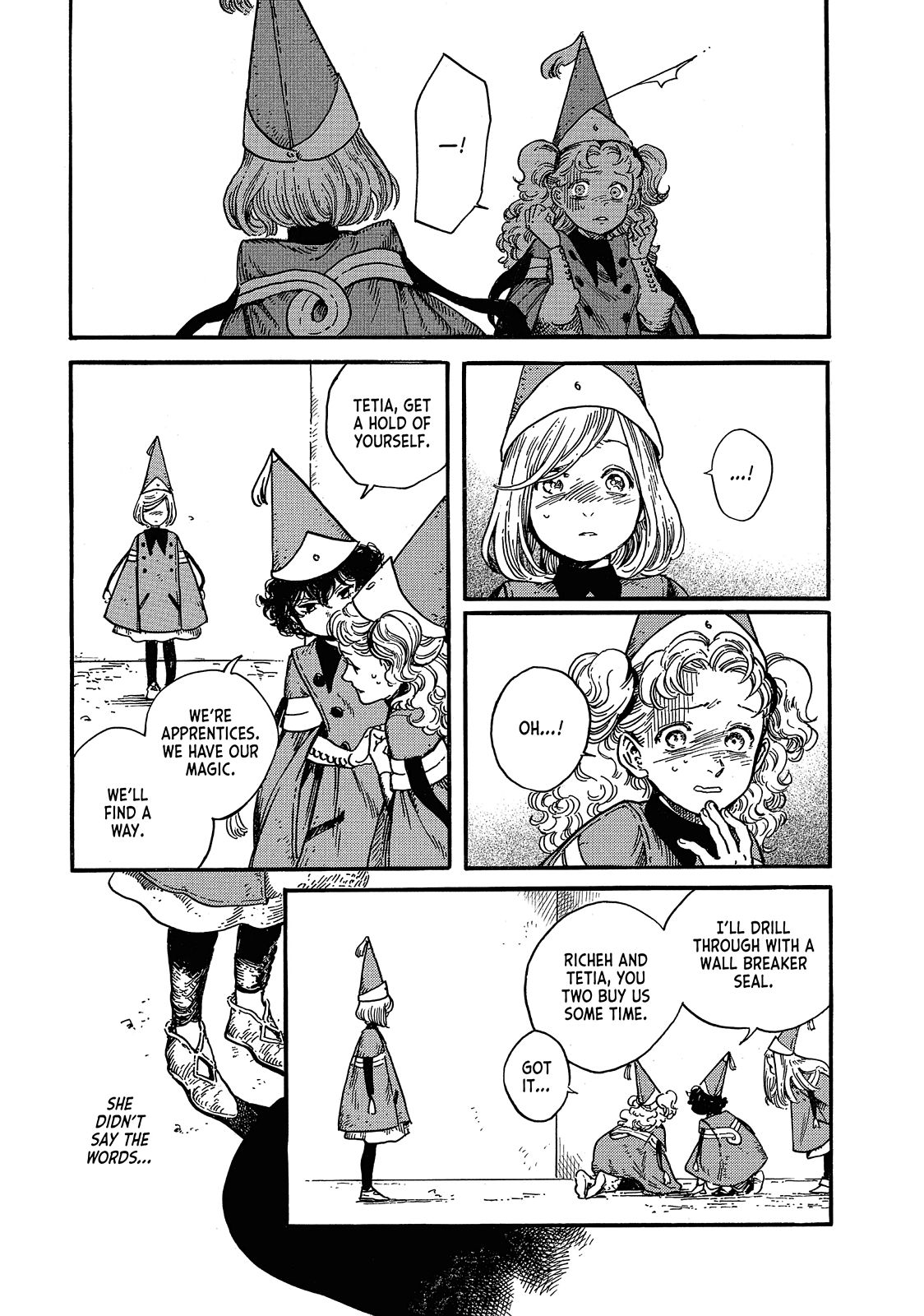 Read Witch Hat Atelier ENGLISH Manga Online