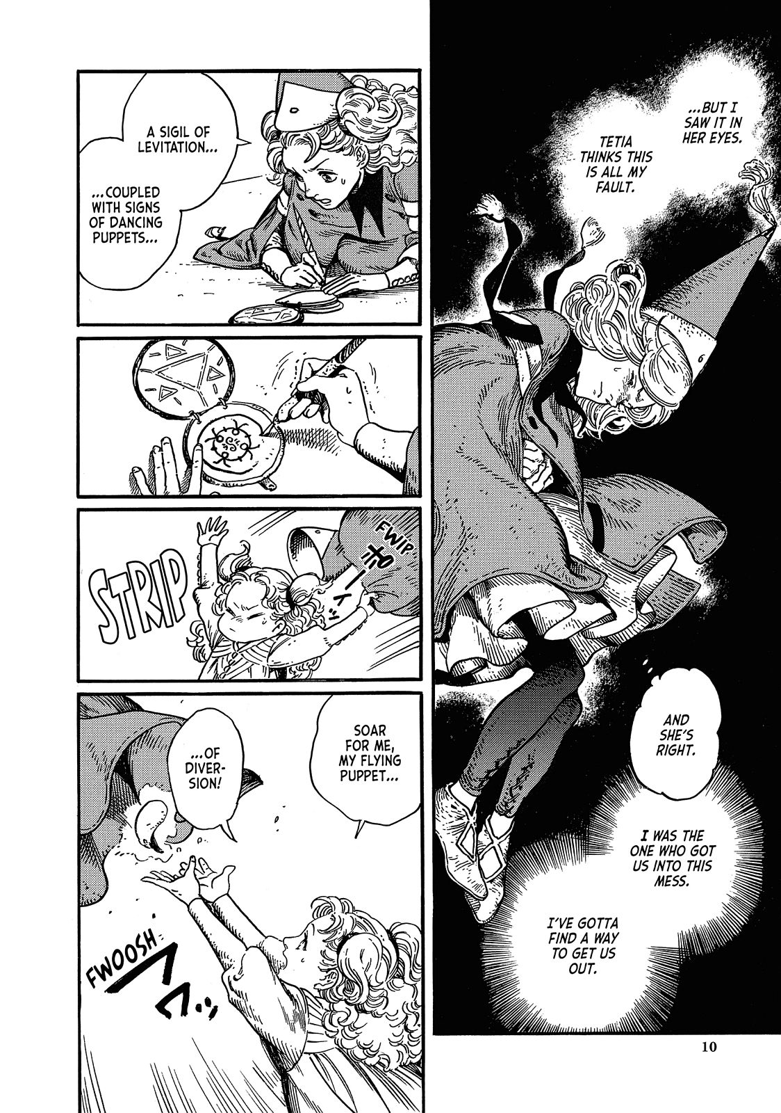 Read Witch Hat Atelier ENGLISH Manga Online