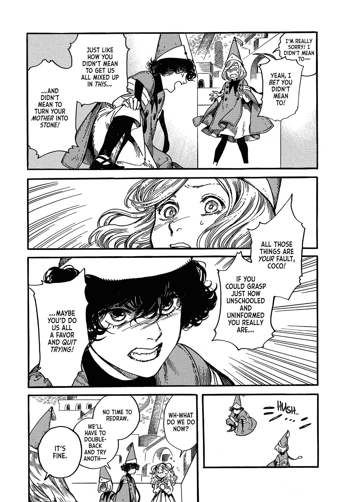 Read Witch Hat Atelier ENGLISH Manga Online