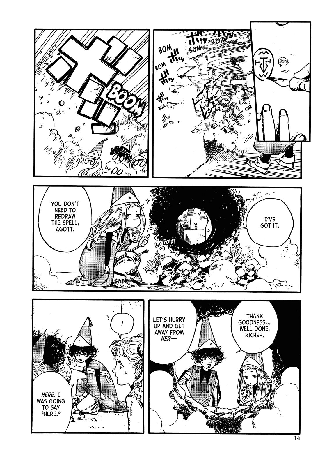 Read Witch Hat Atelier ENGLISH Manga Online