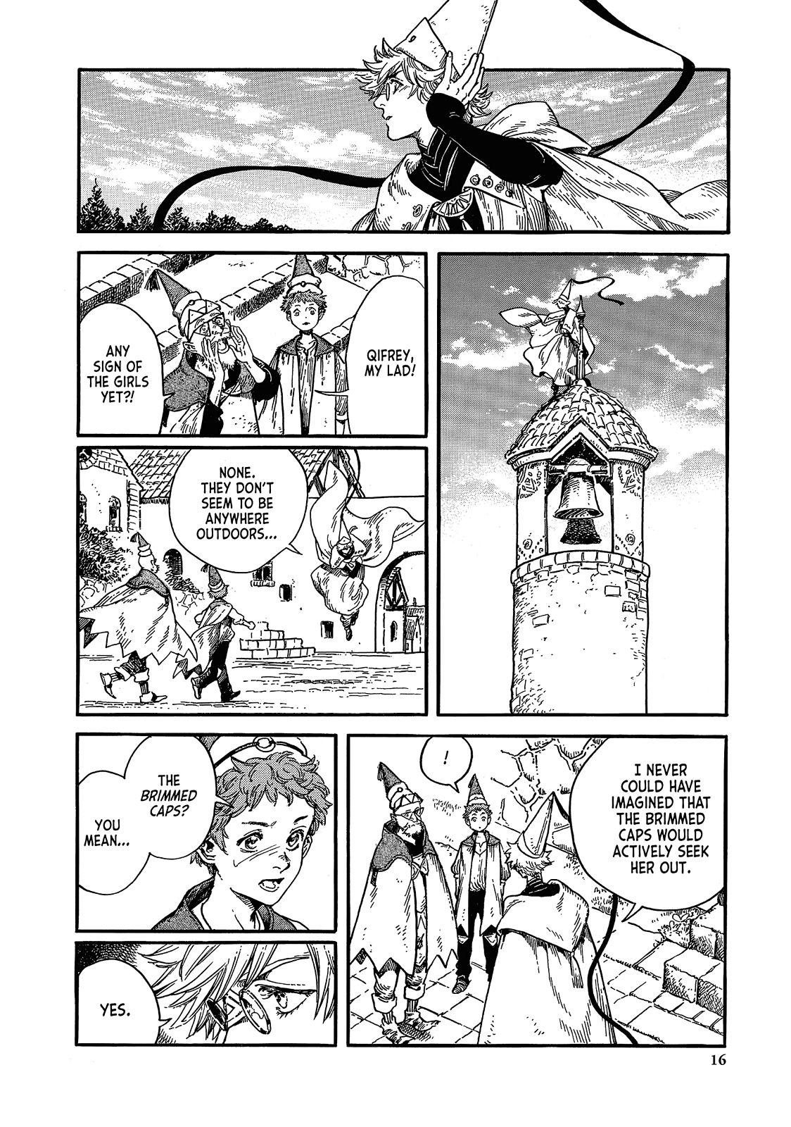 Read Witch Hat Atelier ENGLISH Manga Online