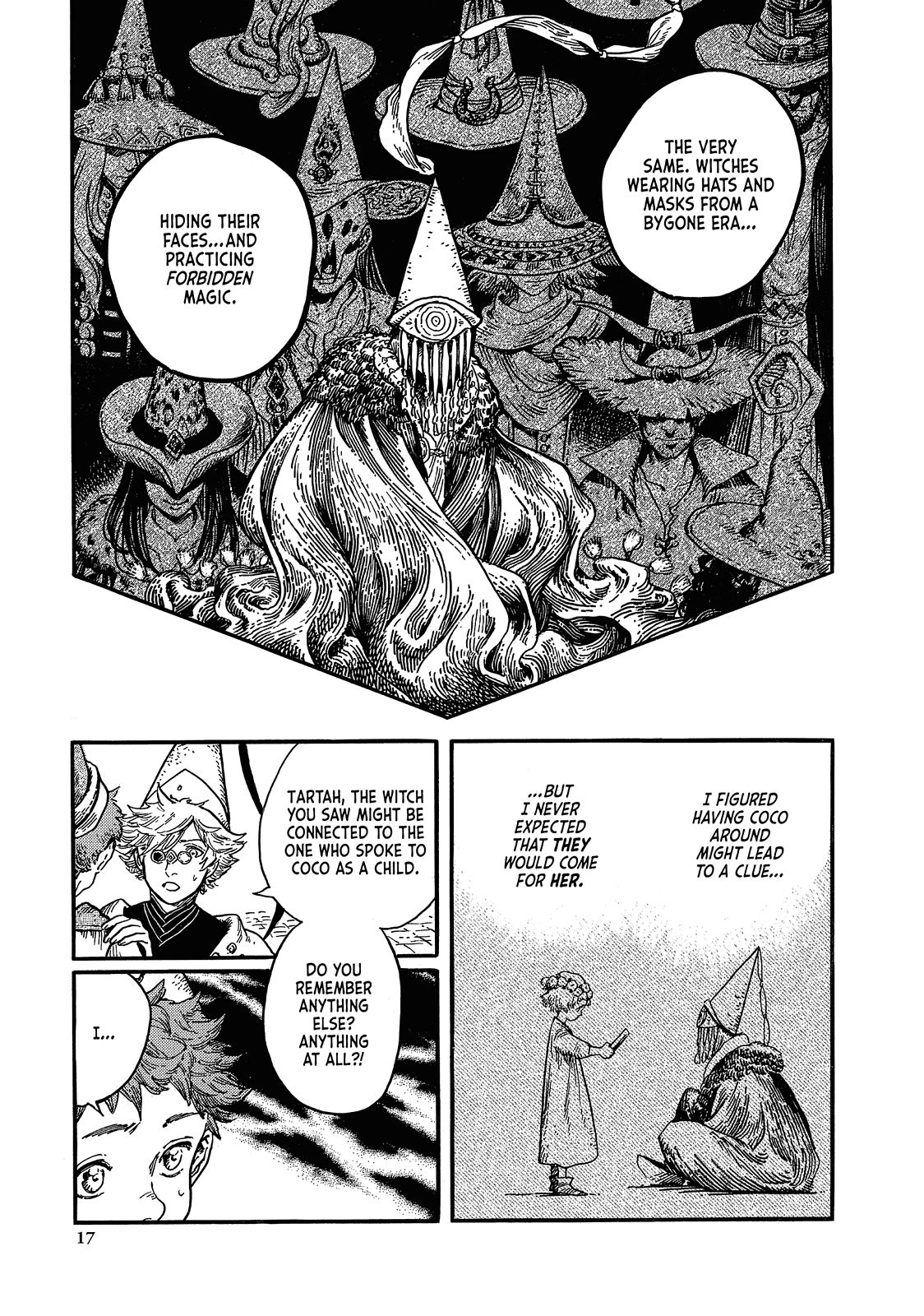 Read Witch Hat Atelier ENGLISH Manga Online