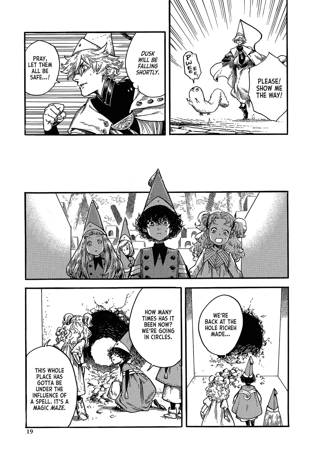 Read Witch Hat Atelier ENGLISH Manga Online