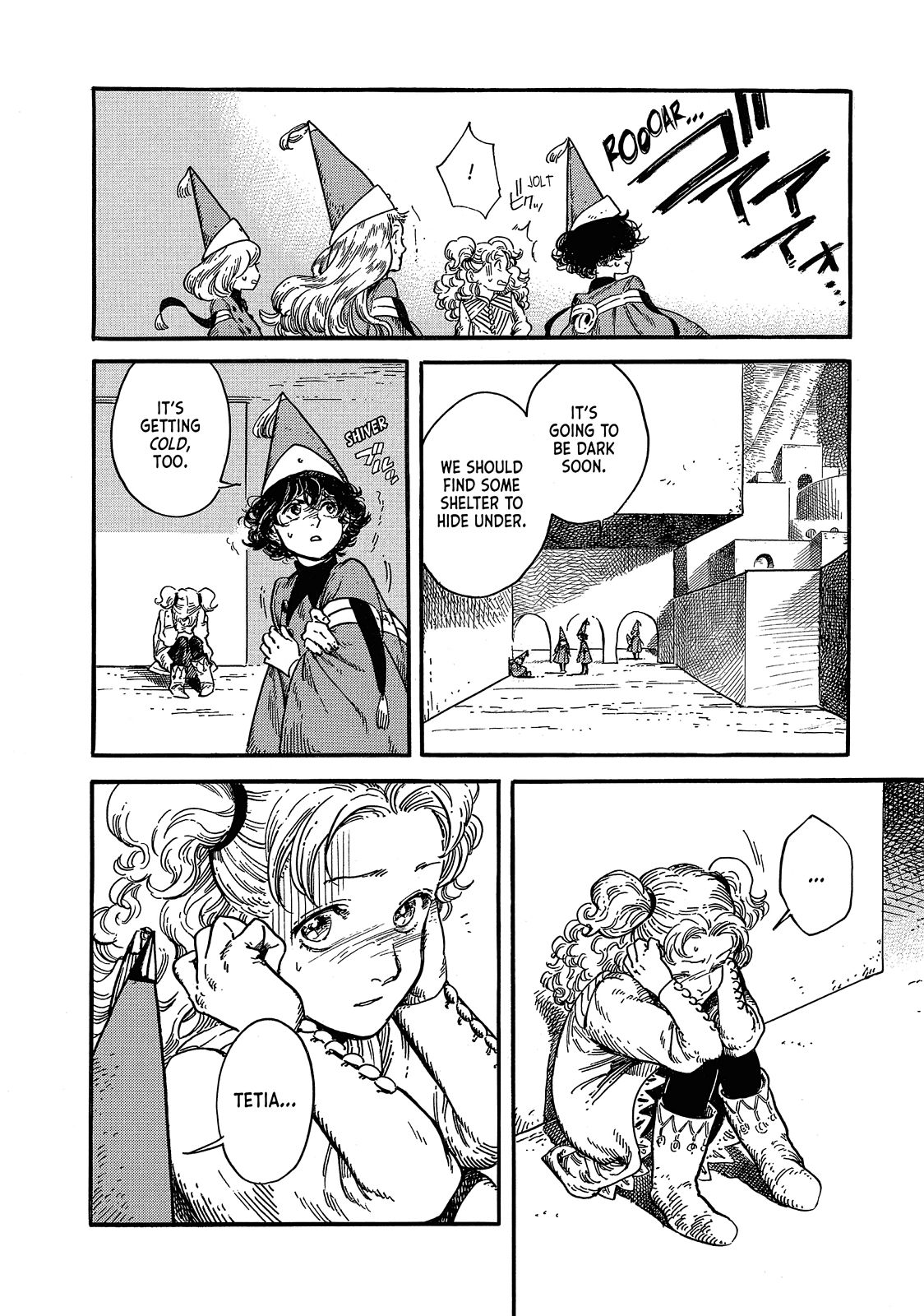 Read Witch Hat Atelier ENGLISH Manga Online